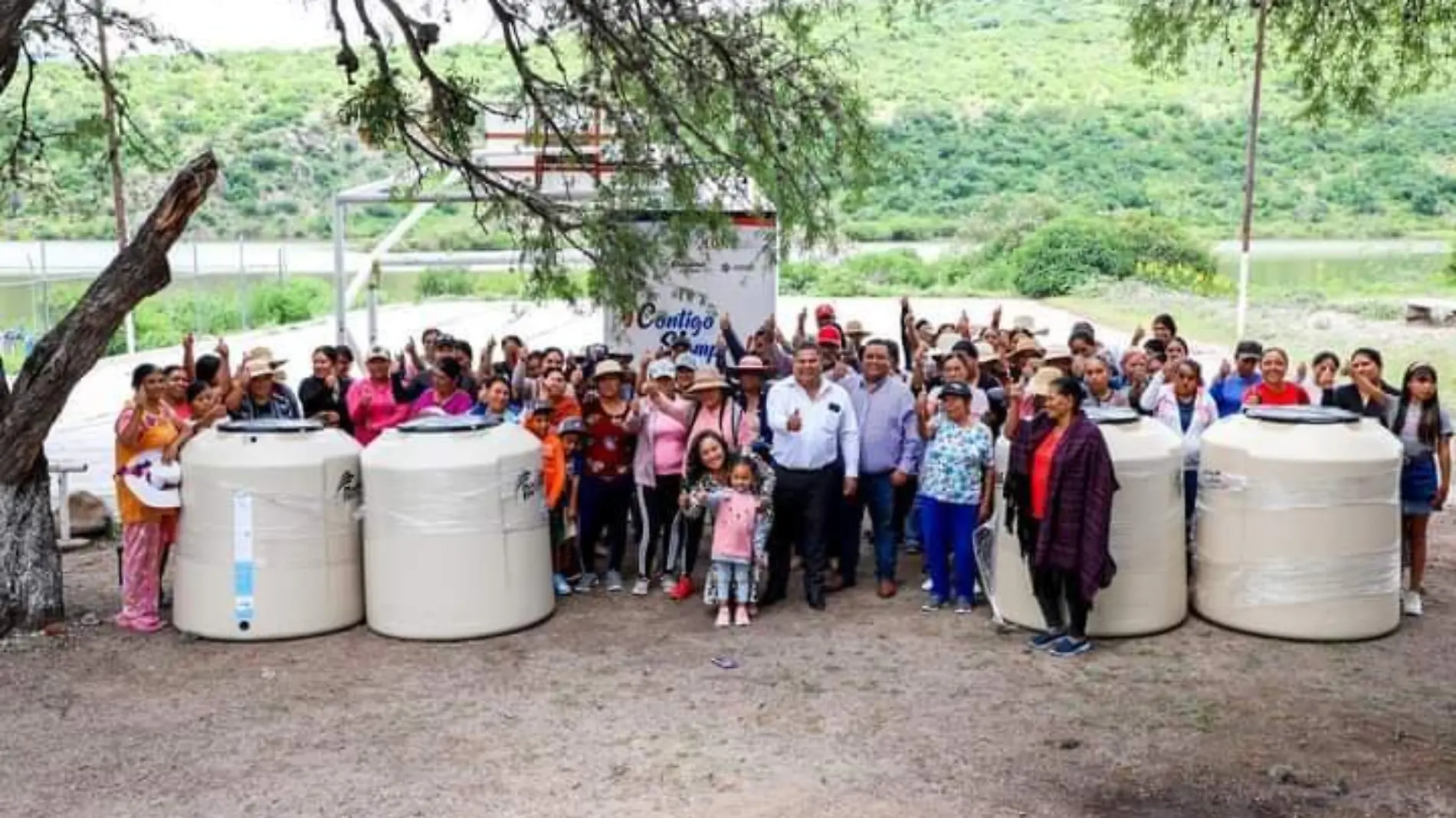 En Presa de Los Olalde